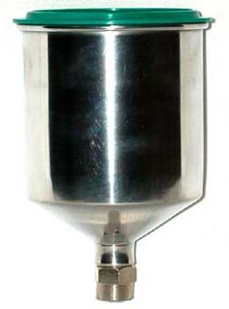 GPI FEMALE THREAD ALUM. POT 1 LT - WH1ACF 